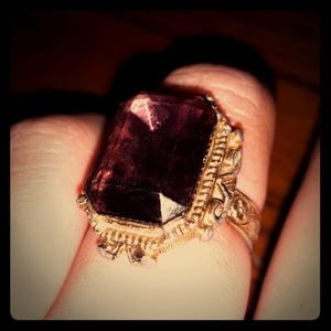 Vintage Gem Ring